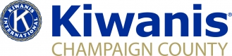 Logo of Kiwanis Club of Champaign County Ohio